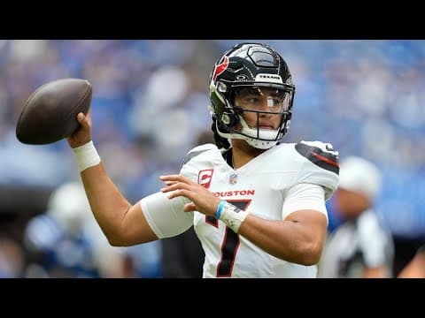 Watch Live: Houston Texans hold press conference following their Week 1 win