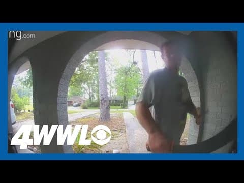 Machete-wielding man tried to get into Mandeville home