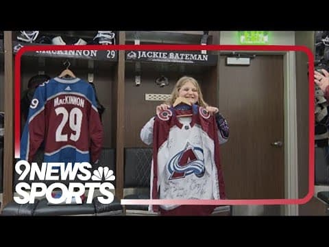 Avs and Make-A-Wish Colorado grant wish of 12-year-old with brain cancer