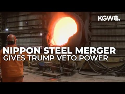 Japan's Nippon Steel acquires US Steel