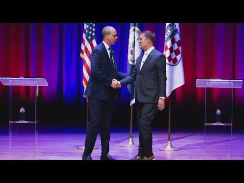 Virginia Attorney General candidates clash on debate stage