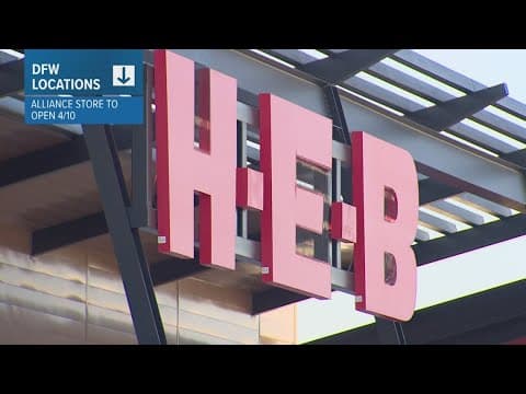 Here's how to navigate traffic around the latest H-E-B opening