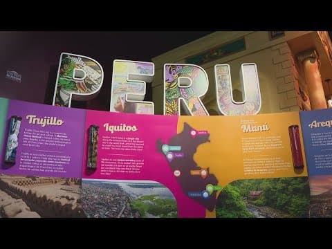 Children's Museum of Indianapolis opens exhibit highlighting Peru