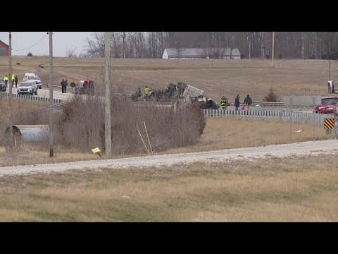 Person dead after Shelby Co. crash