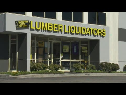 One of the nation's largest flooring retailers is closing dozens of stores