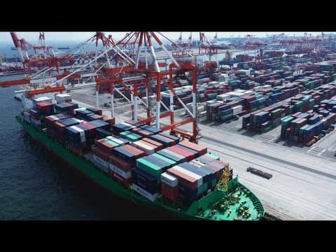 President Donald Trump's sweeping new tariffs go into effect