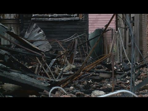 Fire destroys abandoned home in 7th Ward