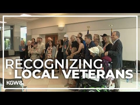 Oregon's Sen. Ron Wyden recognizes Army 'dustoff' crews