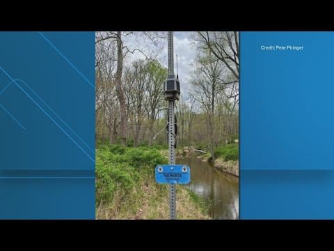 How Montomery County monitors flooding