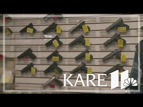 Gun control draws the spotlight as MN House passes public safety bill
