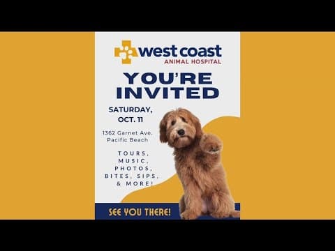 West Coast Animal Hospital Expands to Pacific Beach