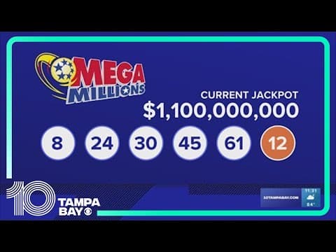 Did anyone win the $1.1B Mega Millions jackpot?