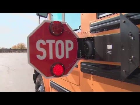 Back to school: When to stop for a school bus and what happens when you break Ohio law?