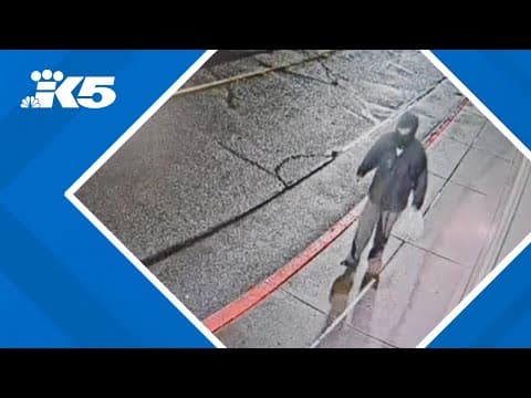 FBI releases photo of man suspected of setting fire to Tesla charging station in Lacey