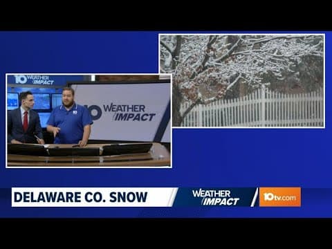 The 10 WEATHER IMPACT SHOW | Nov. 22, 2024