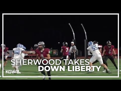 Sherwood gets win over Liberty | Friday Night Football