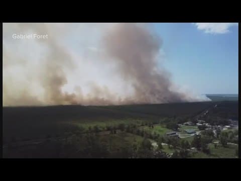 Terrebonne marsh fire latest in summer of devastating wildfires