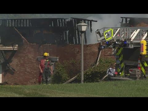 Police identify gunman killed after shooting and fire at Michigan church