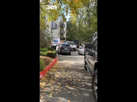 USPS worker shot by package delivery driver in Everett