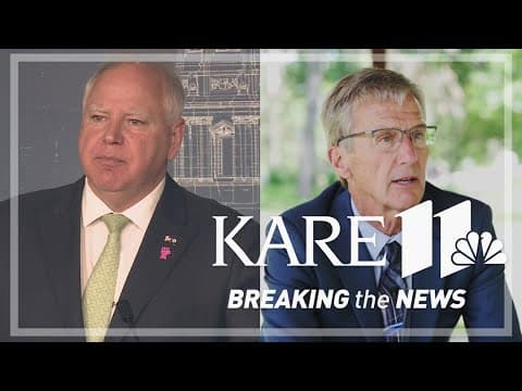 Walz, Jensen make their cases to the public at State Fair