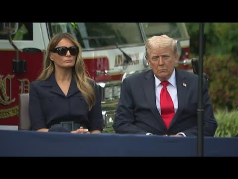 Full ceremony: President Donald Trump attends 9/11 remembrance ceremony at the Pentagon