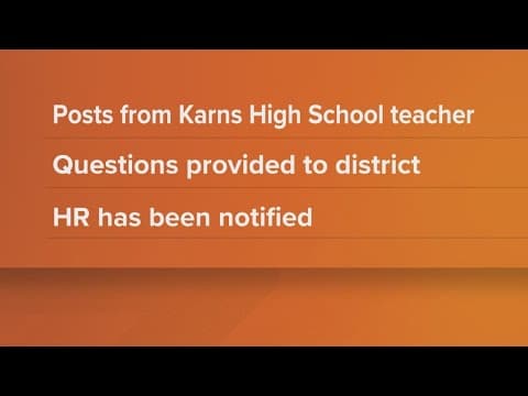 KCS reviewing social media posts made by employee