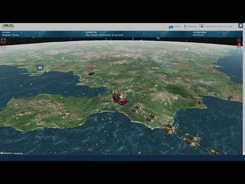 Where is Santa Claus right now? A look into how NORAD tracks his sleigh