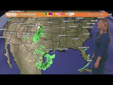 Weather: Windy and cloudy next few days, rain Saturday