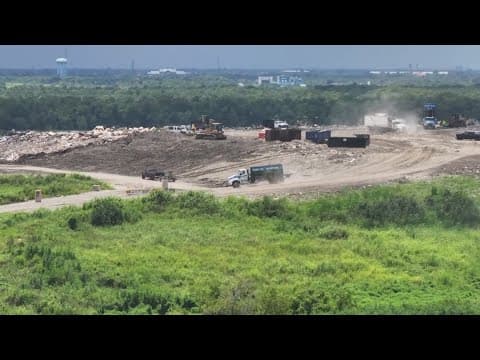 Louisiana Gov. Jeff Landry orders investigation into court documents found in Gentilly landfill