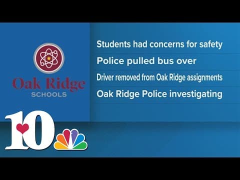 Bus driver acted “aggressively” against students