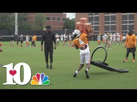Tennessee players prepare, share excitement for first game of the season