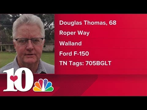 TBI issues Silver Alert for missing Blount County man