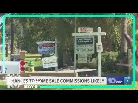 Home sale commission changes are likely coming