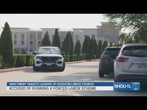 FBI raid in Houston tied to $50M forced labor case against religious leaders