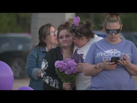 'Had a lot of life left in her' | Audrii Cunningham remembered at memorial in Livingston