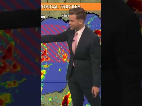 Monday AM tropical update: 3 named storms #tropicalupdate #weather