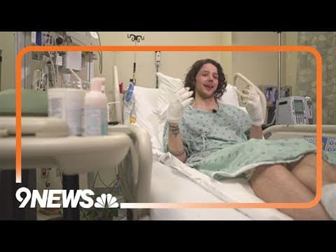 Windsor man accidentally sets himself on fire, shares message of caution