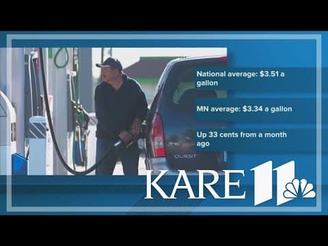 Gas prices nationwide continue to rise