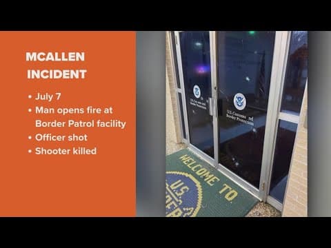 Shooting at a Dallas ICE facility marks the fourth attack against ICE buildings in Texas this year