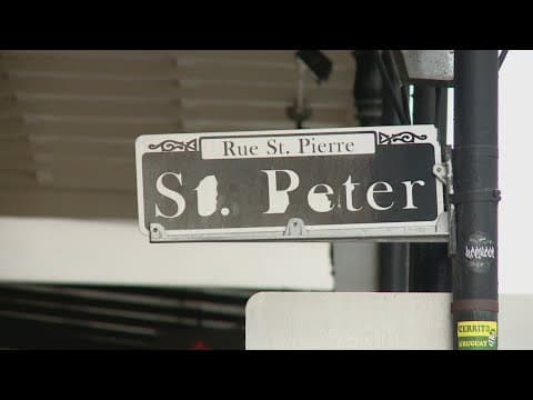 Woman shot dead in French Quarter