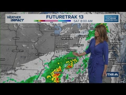 13Weather Forecast | 5 p.m. update, Sept. 5, 2025