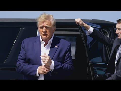 Security increases after Donald Trump indictment