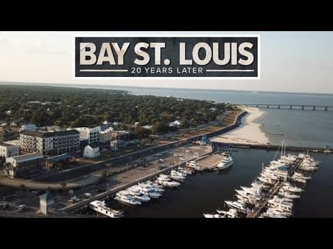 Bay St. Louis 20 Years Later: Hope, Progress and Rebirth