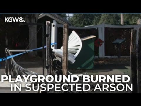 Playground at CAIRO Academy set on fire; police consider possible bias crime