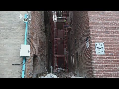 Tennessee Theatre expansion continues; crews remove final bricks from original building