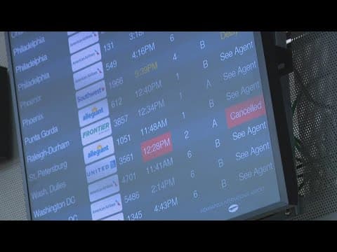 CrowdStrike outage impacts flights at Indianapolis International Airport