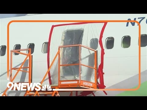 Boeing executives testify before NTSB