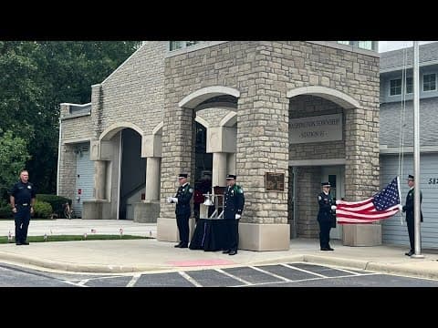 Memorials held in central Ohio honor lives lost in 9/11 attacks