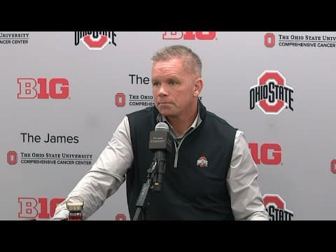 Chris Holtmann press conference: Oct. 17, 2023 | Ohio State Men's Basketball