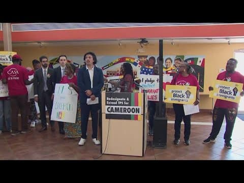 Afghan and Cameroonian immigrants fight to save TPS status in court